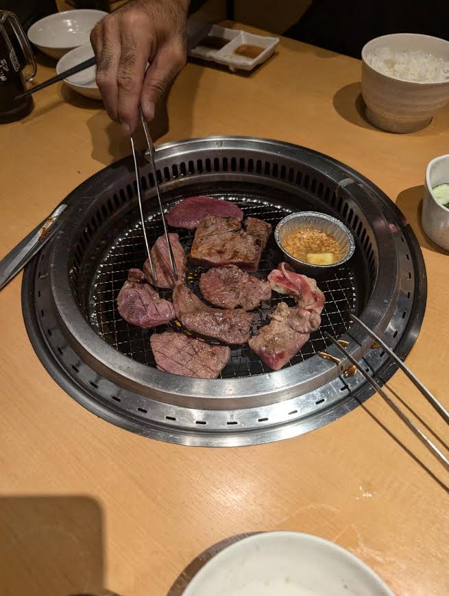 焼肉～🥩🍻