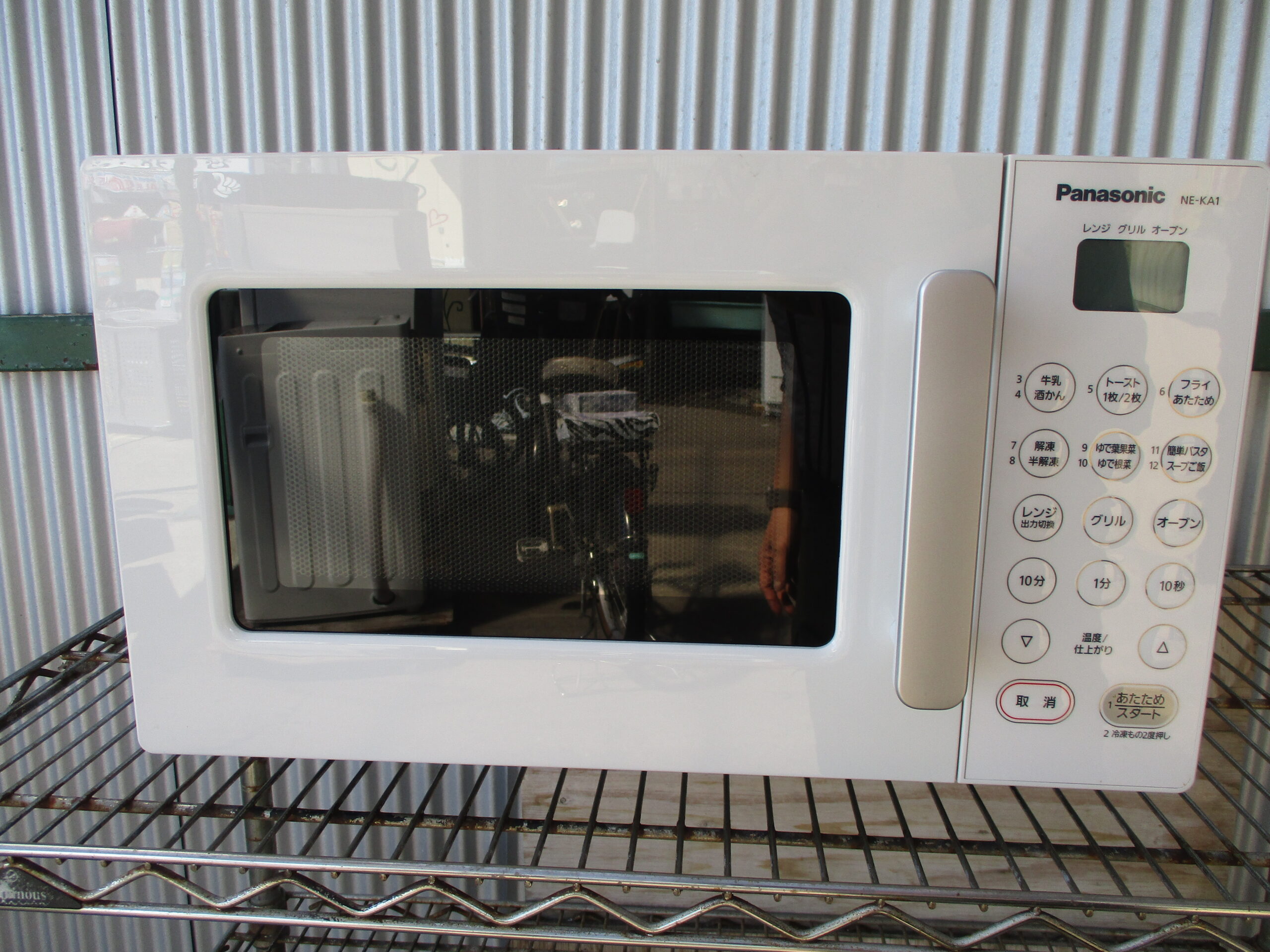 Panasonic　オーブンレンジ