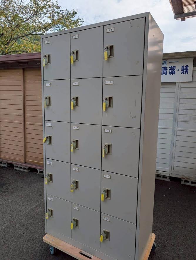 業務用ロッカー入荷しました！