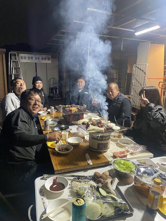 10月の売上目標達成会👏👏👏