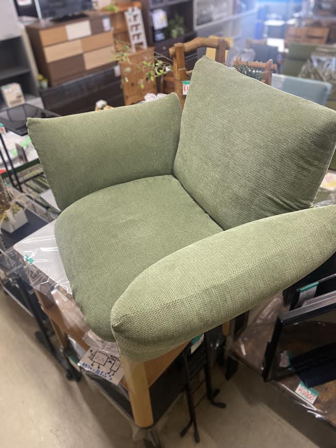 無印良品　一人掛けフロアソファ