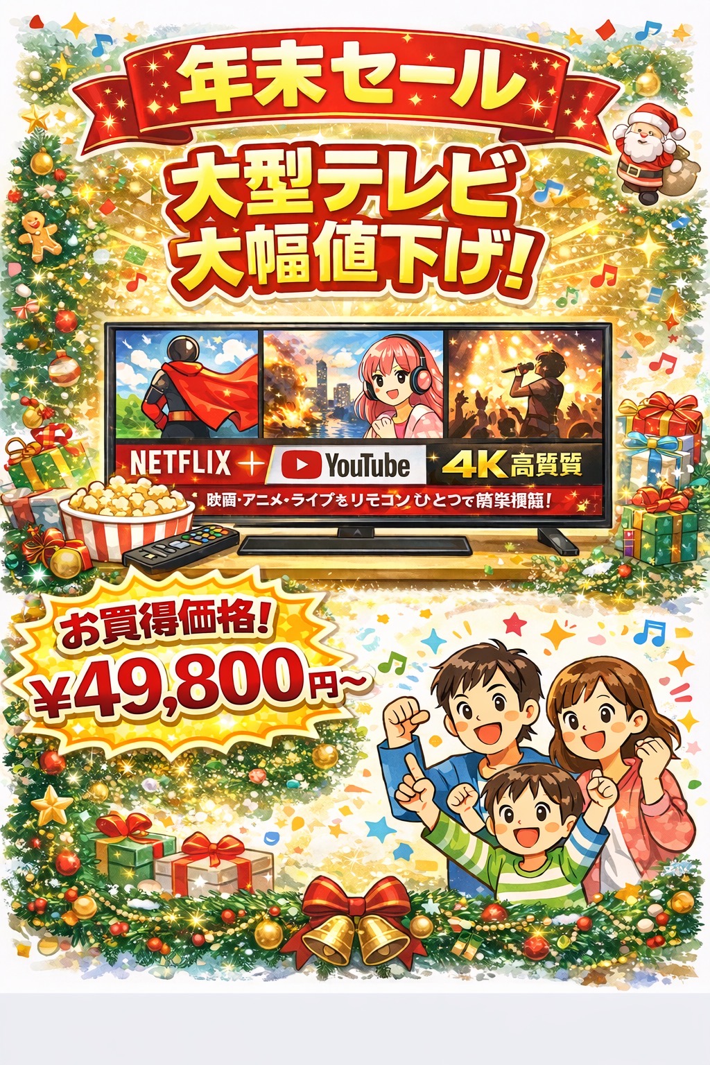 【やまだ屋】年末最後の超BIGセール開催中！