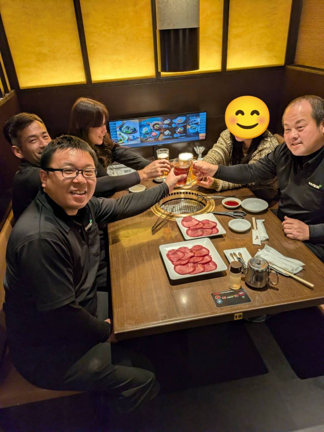 新年会＆１２月達成会