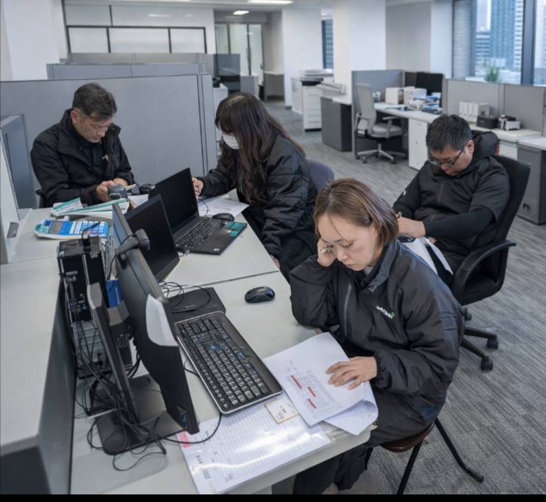 【やまだ屋】月初ミィーティング～★