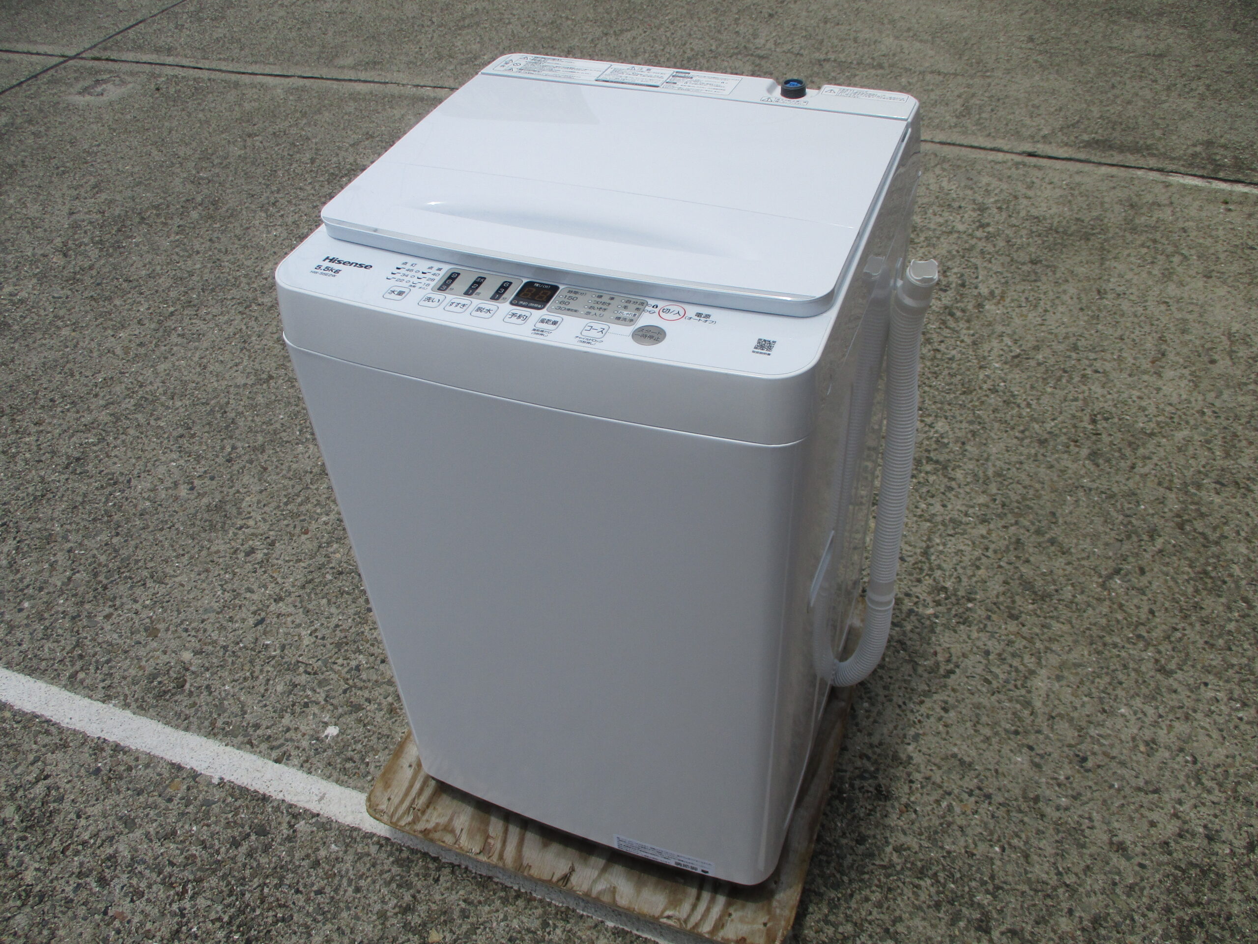 Hisense　5.5kg　2023年製　