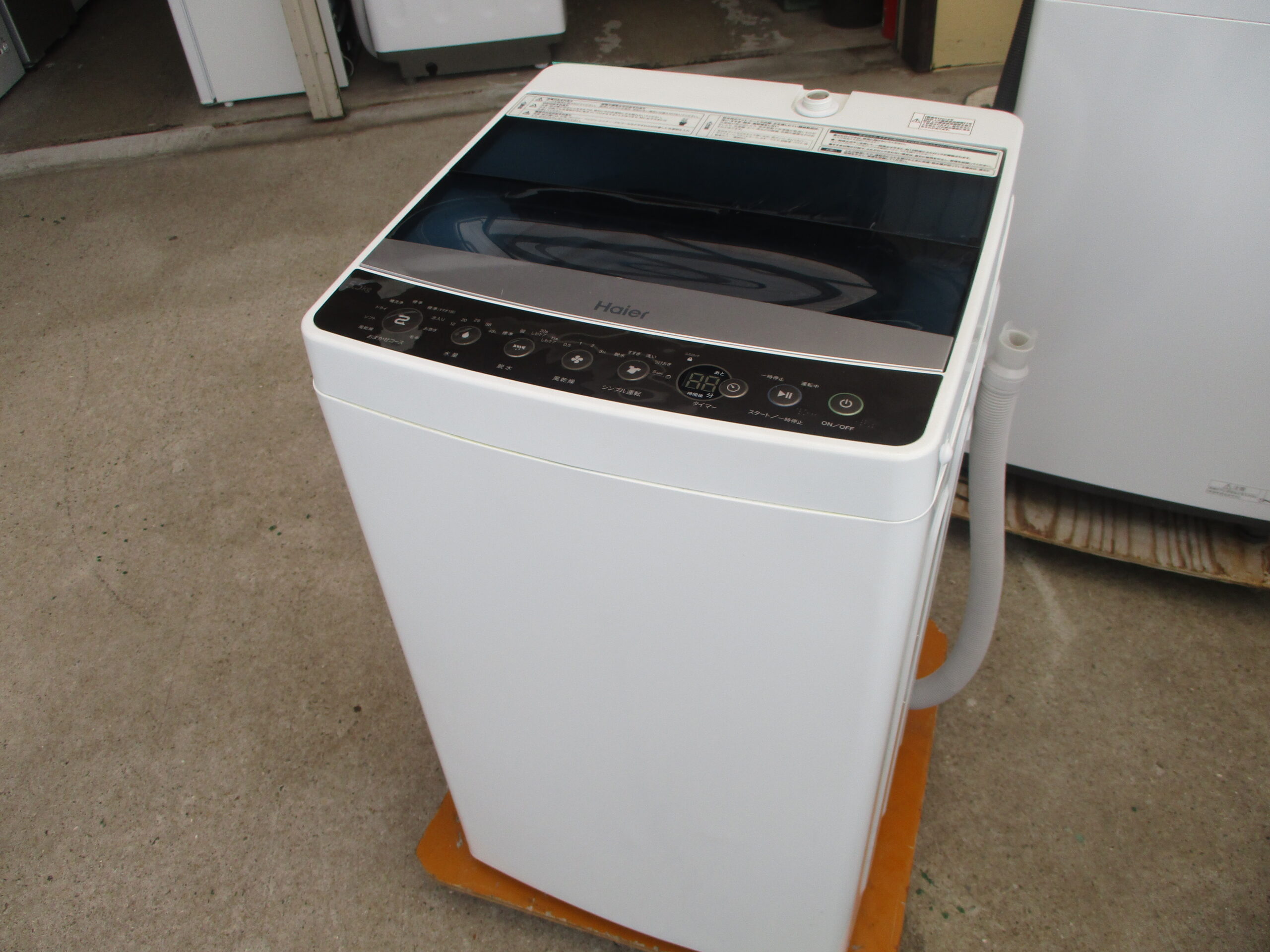 Haier　洗濯機　5.5kg　2019年製