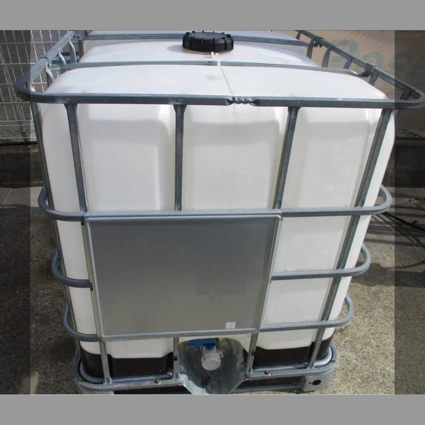 1000L 貯水タンク 上部口2タイプ 農用 水タンク 幅100cm×奥行121cm×高 