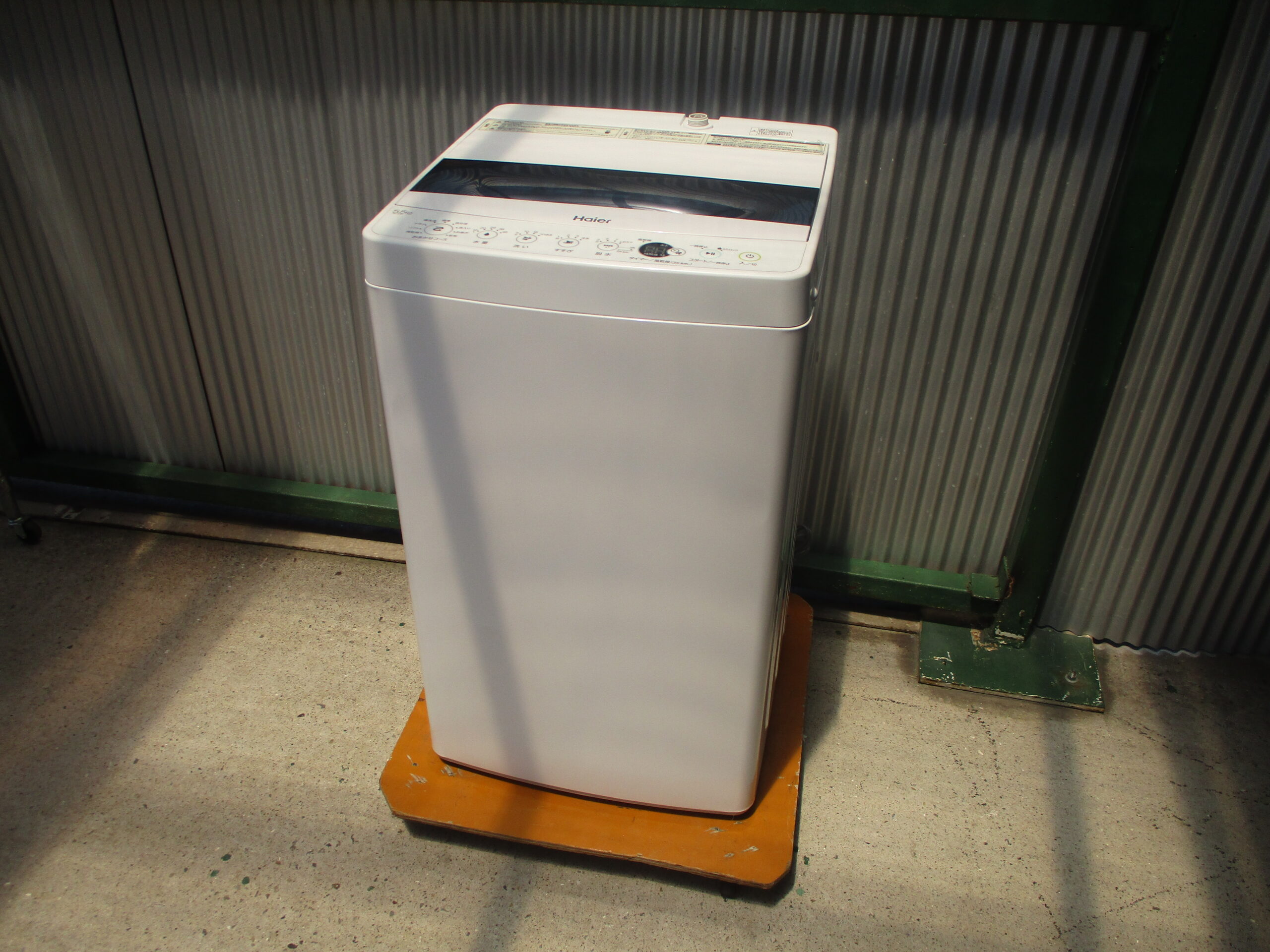Haier　洗濯機　5.5kg　2022年製