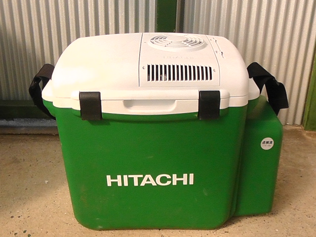 HiKOKI　HITACHI 　コードレス冷温庫　クーラーボックス