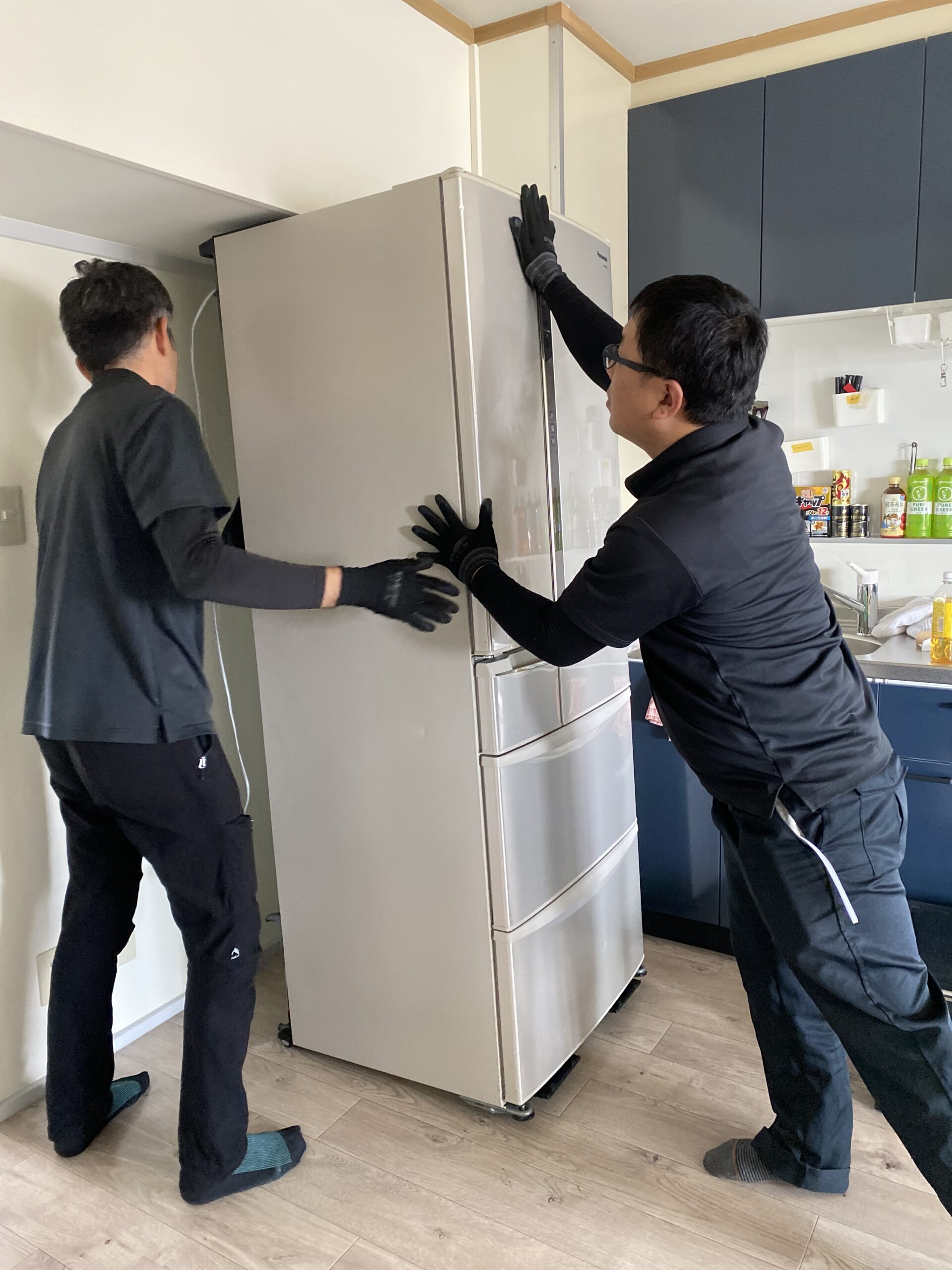 引っ越ししました～👍