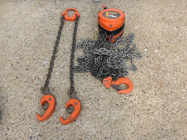 レバーブロック