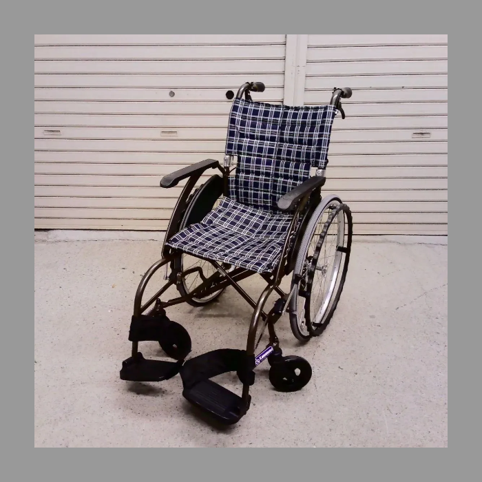 カワムラサイクル自走用車椅子