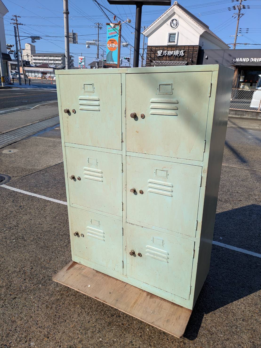 昭和レトロウ‘‘ィンテージキャビネット