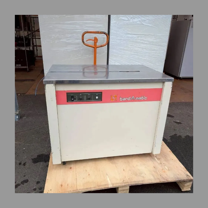 ナイガイ 半自動梱包機