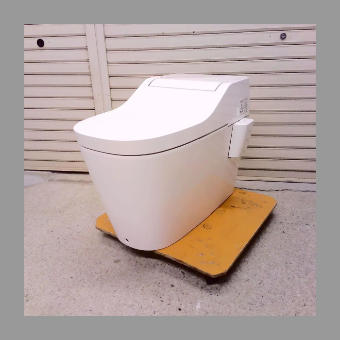 　Panasonic パナソニック  全自動おそうじトイレ　リモコン付き　