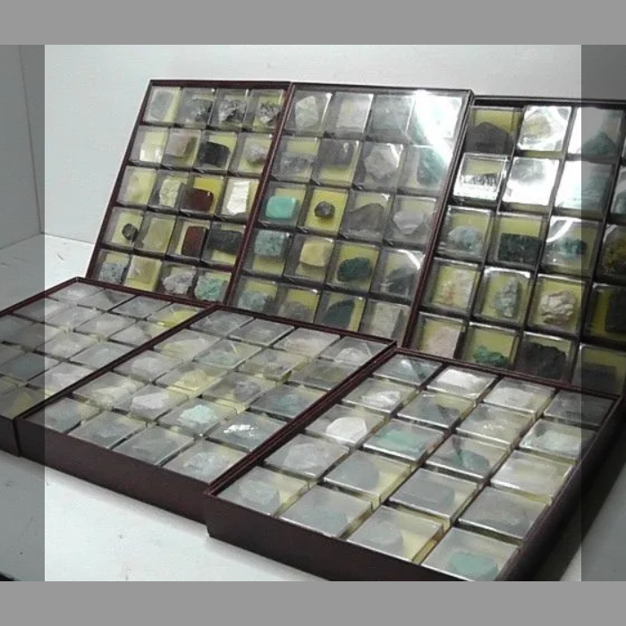 デアゴスティーニ 地球の鉱物コレクション 原石