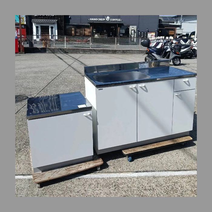 クリナップ 　流し台＋コンロ台　セット