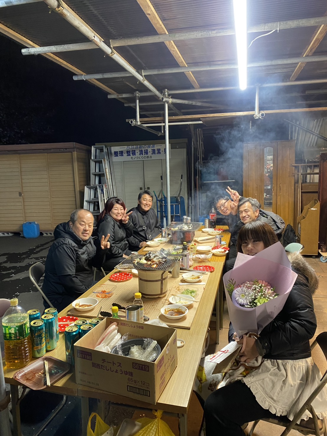お花見🌸送別会