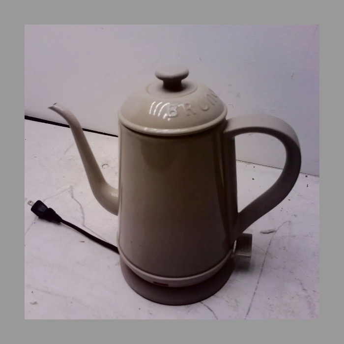 BRUNO  ステンレスデイリーケトル　グレージュ　 BOE072