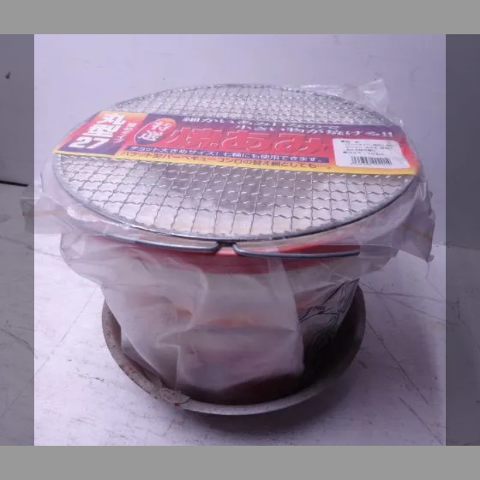 大成工業　 大成コンロ  七輪セット　日本製珪藻土