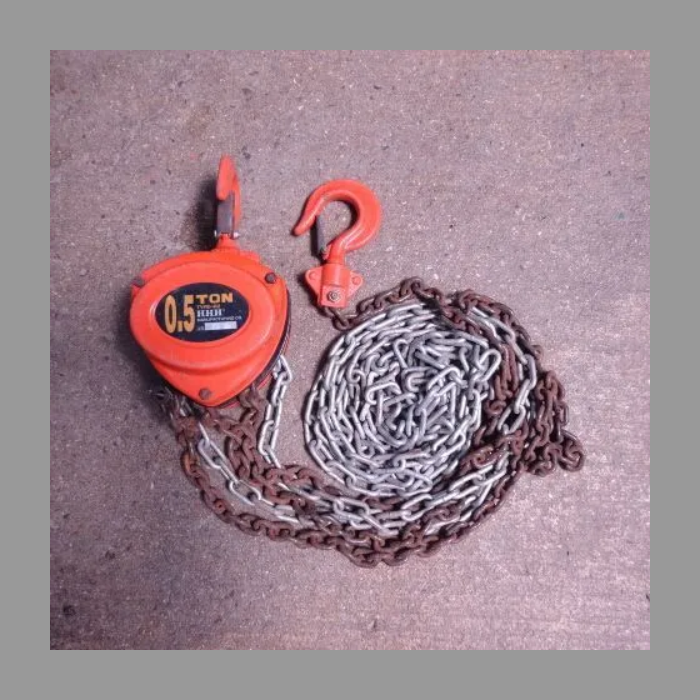 HHH　スリーエッチ　チェーンブロック 0.5t　R2