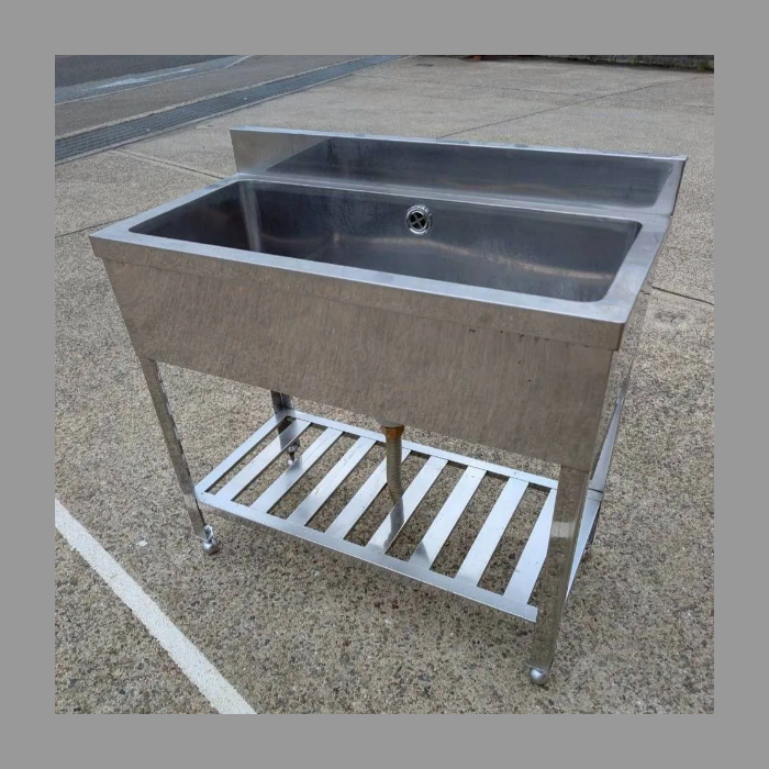 1口シンク　ステンレスシンク　