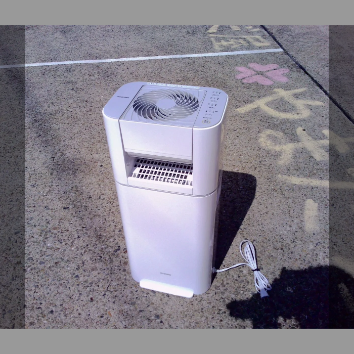 アイリスオーヤマ　サーキュレーター衣類乾燥除湿機　