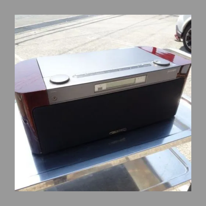 SONY　ソニー高級CDラジオ ジョルジェット・ジウジアーロ