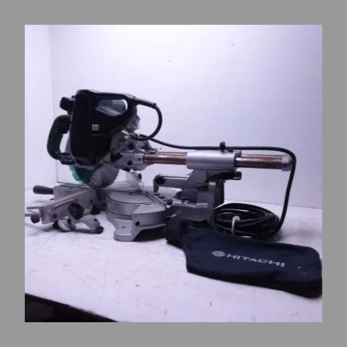 日立工機 190mm 卓上スライド丸のこ　