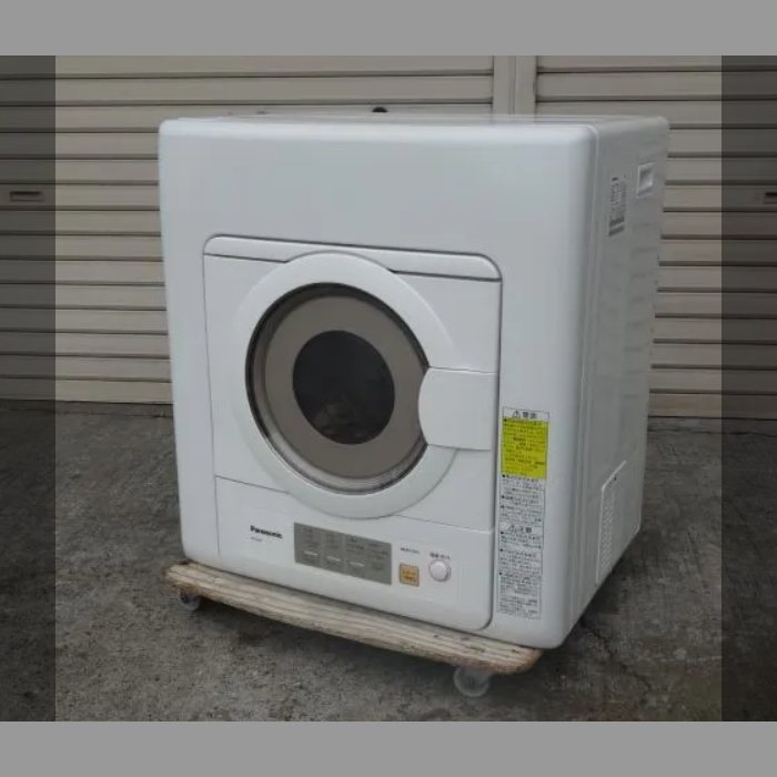 Panasonic　NH-D603 衣類乾燥機 ホワイト 6.0kg　2020年製