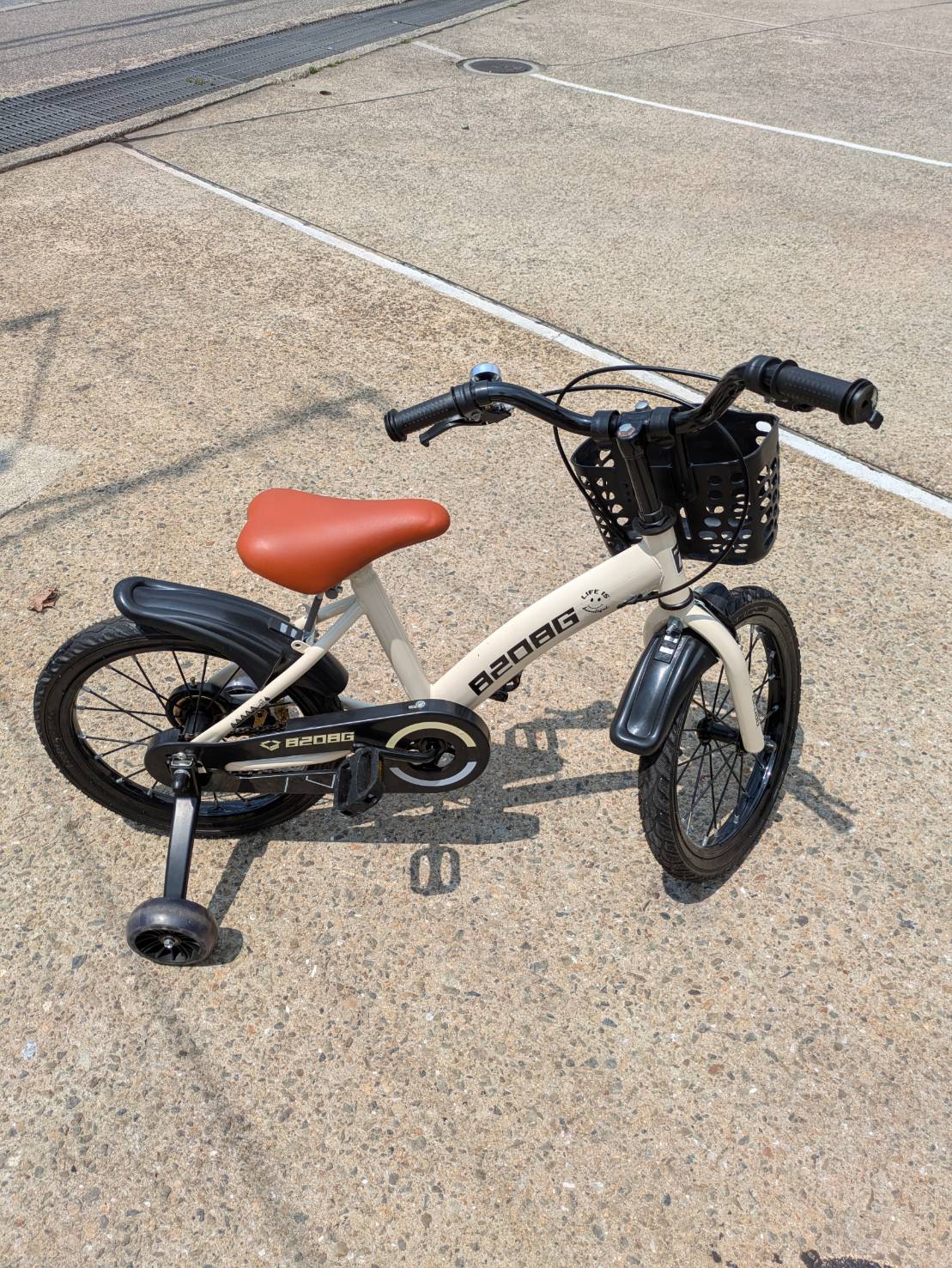 子供用自転車　