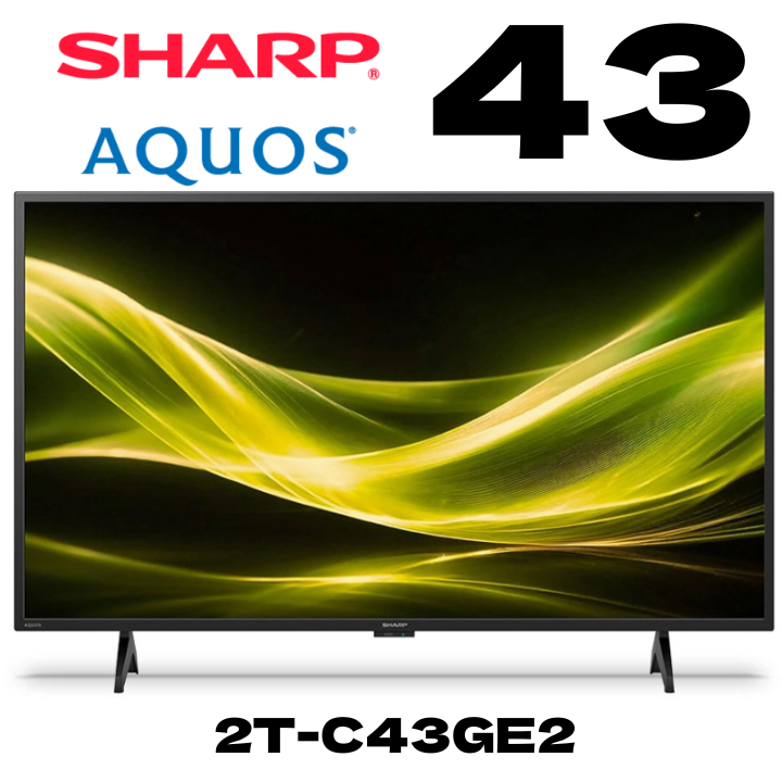 【新品】SHARP　43インチ　液晶テレビ