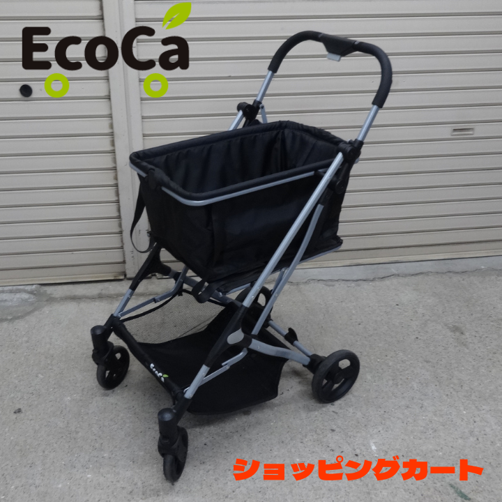 EcoCa　折り畳み式ショッピングカート　