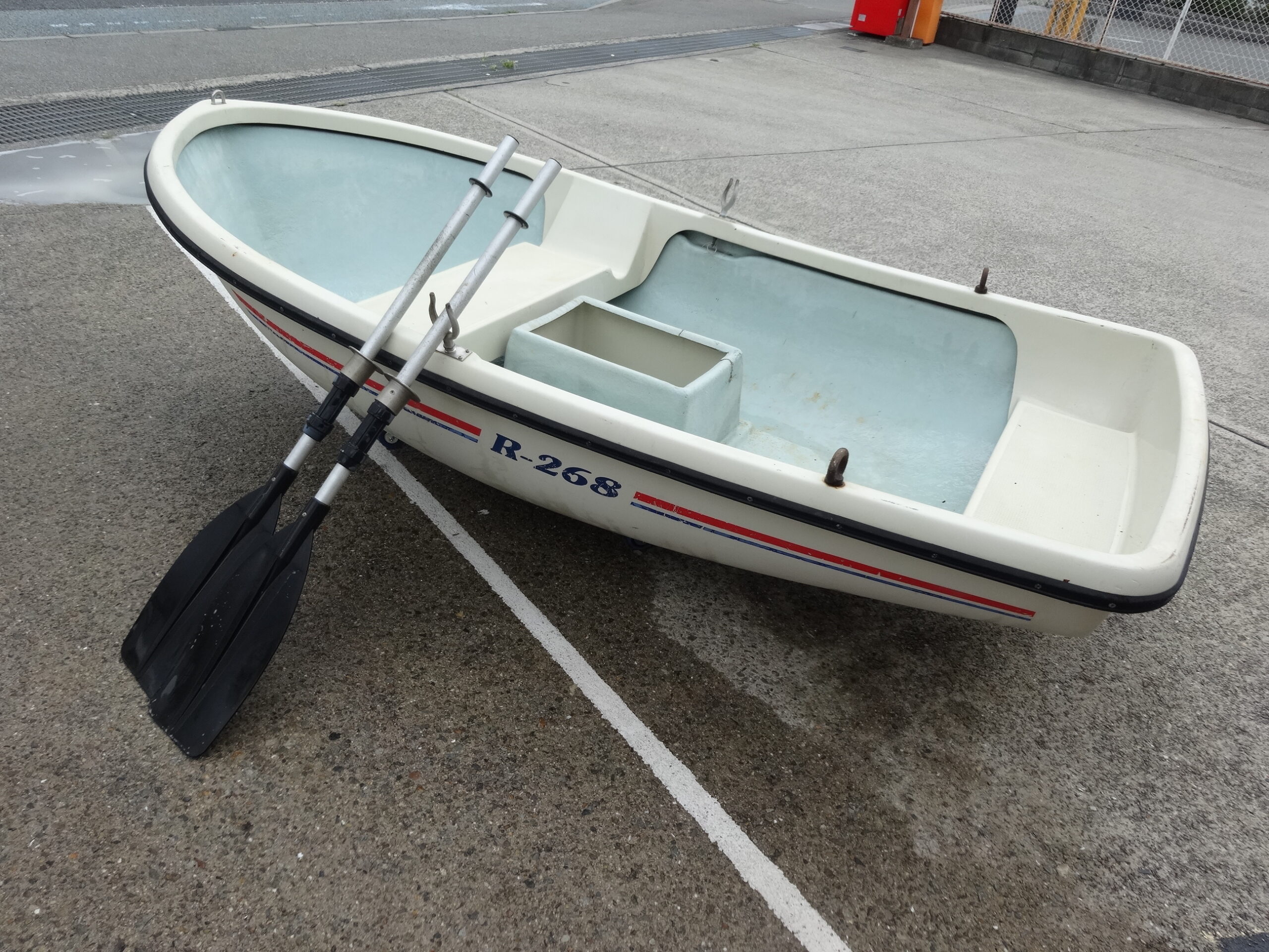 釣り好きには、たまらん！ローボート入荷しちゃった！