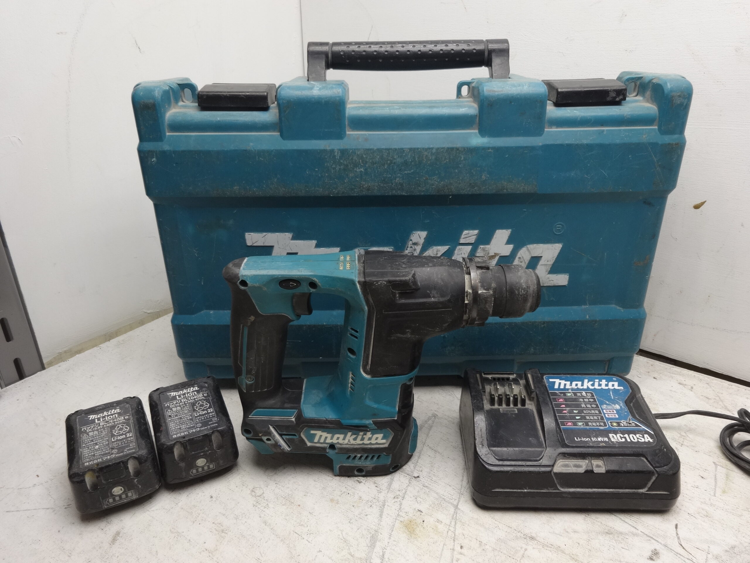 Makita　充電式ハンマドリル　