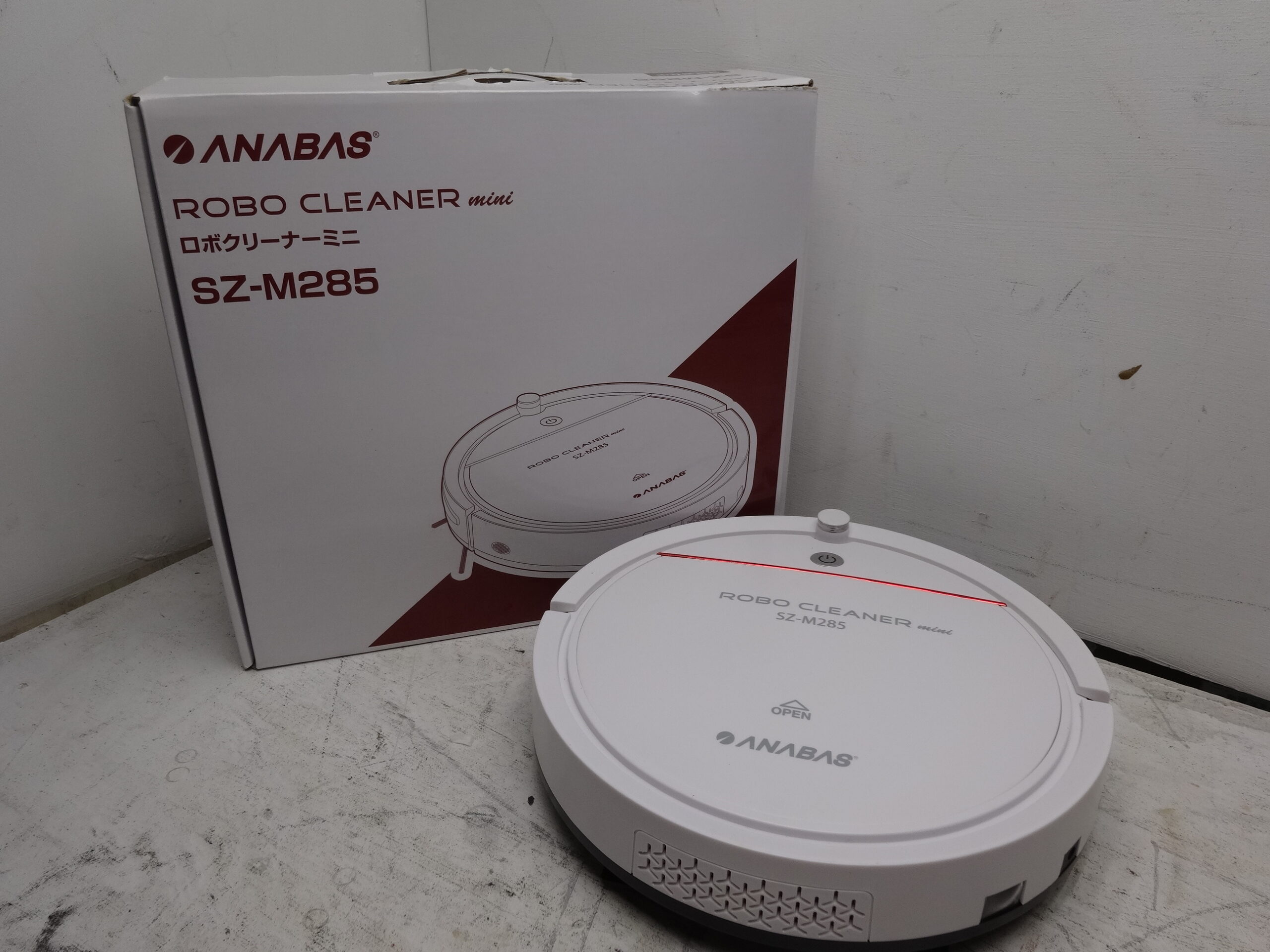 ANABAS　ロボット掃除機
